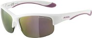 Cyklistické okuliare Alpina Flexxy Youth HR white matt-purple - Cyklistické brýle