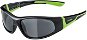 Cycling Glasses Alpina Flexxy Junior Black-green - Cyklistické brýle