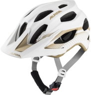 ALPINA CARAPAX 2.0, White-Prosecco, 52-57cm - Bike Helmet