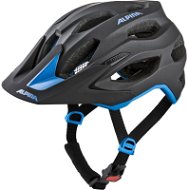 ALPINA CARAPAX 2.0, Black-Blue, 52-57cm - Bike Helmet