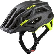 Alpina Garbanzo Black-Neon-Yellow - Prilba na bicykel