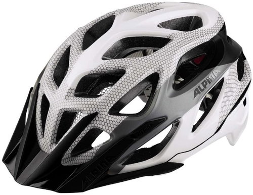 ALPINA MYTHOS 3.0 L.E. Black-White,  52-57cm - Bike Helmet - Main image