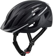 Bike Helmet Alpina Haga Black Matte, 51-56cm - Helma na kolo