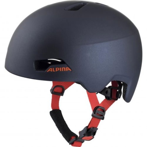 Alpina Hackney Indigo 47 cm - 51 cm - Bike Helmet - Main image