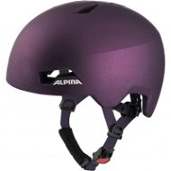 Alpina Hackney Dark-Violet, 51-56cm - Bike Helmet