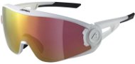 Alpina 5W1NG Q+VM white matt - Cyklistické okuliare