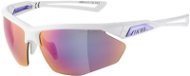 Cycling Glasses Alpina NYLOS HR, White-Purple - Cyklistické brýle
