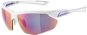 Cyklistické brýle Alpina NYLOS HR white-purple - Cyklistické brýle
