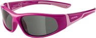 Cycling Glasses Alpina FLEXXY JUNIOR, Pink-Rose - Cyklistické brýle