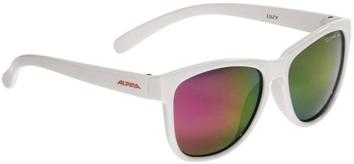 Alpina LUZY white - Cycling Glasses - Main image