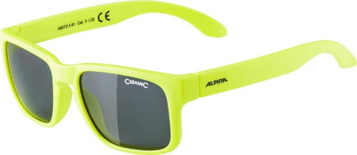 Alpina MITZO neon yellow - Cycling Glasses - Main image