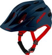 Alpina Carapax Jr, Matte Indigo, size 51-56cm - Bike Helmet