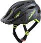 Bike Helmet Alpina Carapax Jr, Black - Neon - Matte, size 51-56cm - Helma na kolo