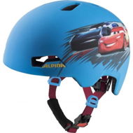 Alpina Hackney Disney Cars, Matte, size 47-51cm - Bike Helmet
