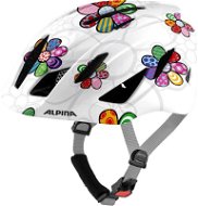 Alpina Pico, Pearl White - Flower Gloss, size 50-55cm - Bike Helmet