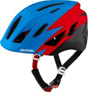 Alpina Pico, Blue - Red - Black Gloss, size 50-55cm - Bike Helmet