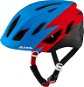 Alpina Pico Blue-Red-Black Gloss 50 – 55 cm - Prilba na bicykel