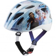 Kerékpáros sisak Alpina Ximo Disney Frozen Ii Gloss 45 - 49 cm - Helma na kolo