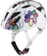 Alpina Ximo Flash White Flower, Gloss, size 45-49cm - Bike Helmet