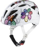 Alpina Ximo Flash White Flower, Gloss, size 47-51cm - Bike Helmet