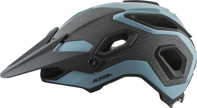 ALPINA ROOTAGE dirt blue matt 52 57cm Bike Helmet alza.sk