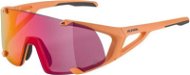 Kerékpáros szemüveg HAWKEYE S Q-LITE peach matt - Cyklistické brýle