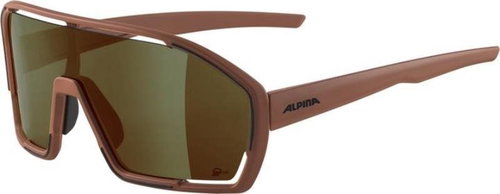 ALPINA BONFIRE Q-LITE brick matt - Cycling Glasses - Main image