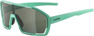 ALPINA BONFIRE turquoise matt - Cycling Glasses