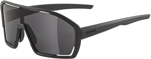 Alpina Bonfire all black matt - Cycling Glasses - Main image