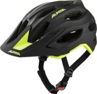 ALPINA CARAPAX 2.0 black-neon yellow matt - Bike Helmet