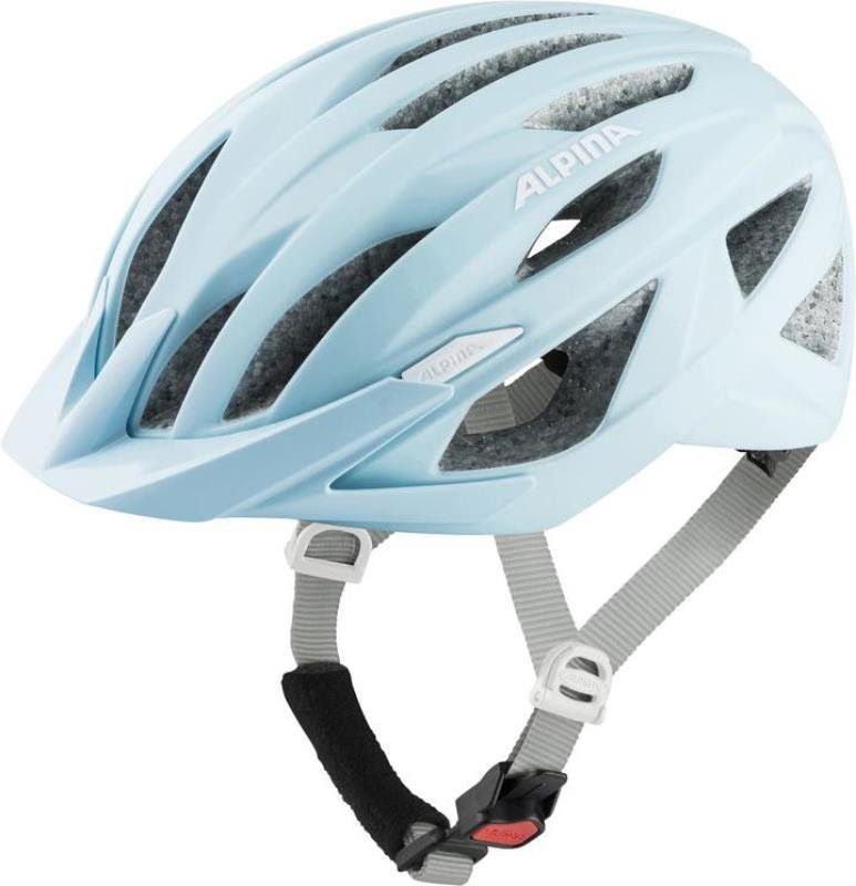 Alpina Parana pastel blue matt 55 59 cm Bike Helmet Alza.cz