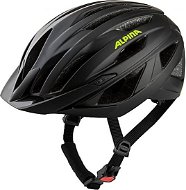 Alpina Parana black-neon yellow matt 51-56 cm - Bike Helmet