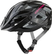 Alpina Panoma 2.0 black-pink gloss - Prilba na bicykel