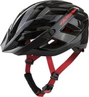 Alpina Panoma 2.0 black-red gloss - Prilba na bicykel