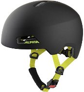 ALPINA HACKNEY black-neon yellow matt 51-56cm - Bike Helmet