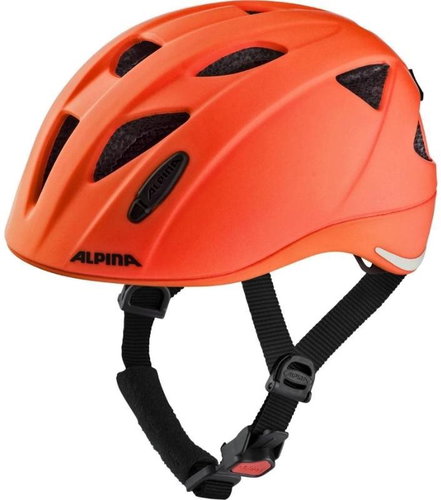 ALPINA XIMO L. E. red matt 45-49cm - Bike Helmet - Main image
