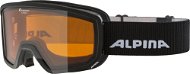 Alpina Scarabeo S biele - Lyžiarske okuliare
