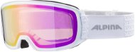 Alpina Nakiska Qlite biele - Lyžiarske okuliare