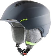 Alpina Grand blue JR 51-54 - Ski Helmet