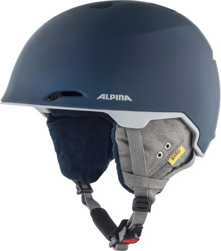 Alpina Maroi blue, 61-64 - Ski Helmet - Main image