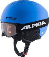 Alpina Zupo Set (+Piney) modrá 48 – 52 - Lyžiarska prilba