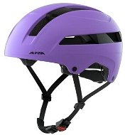 Alpina SOHO purple matt 51- 56 cm - Kerékpáros sisak