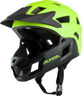 Alpina Rupi be visible matt 50 – 55 cm - Prilba na bicykel