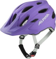 Alpina Carapax Jr. Flash purple matt 51-56 cm - Bike Helmet