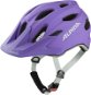 Alpina Carapax Jr. Flash purple matt 51-56 cm - Bike Helmet