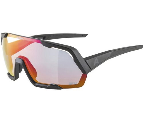 Alpina Rocket QV black matt - Cycling Glasses - Main image