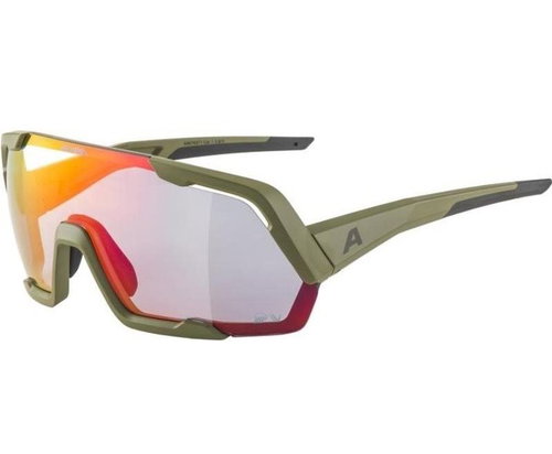 Alpina Rocket QV olive matt - Cycling Glasses - Main image