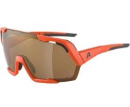 Alpina Rocket Bold Q-Lite pumkin-orange matt - Cyklistické brýle