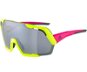 Alpina Rocket Bold neon-pink yellow matt - Cycling Glasses