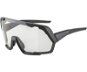 Alpina Rocket Bold black matt - Kerékpáros szemüveg